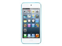 Apple iPod touch - Femte generation - digital spelare - Apple iOS 8 - 16 GB - blå MGG32KS/A