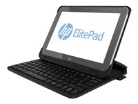 HP ElitePad Productivity Jacket - Produktivitetshölje - för ElitePad 900 G1 D6S54AA#UUW