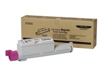 Xerox Phaser 6360 - Hög kapacitet - magenta - original - tonerkassett - för Phaser 6360DA, 6360DB, 6360DN, 6360DT, 6360DX, 6360N 106R01219