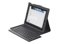 Belkin YourType Folio + Keyboard - Tangentbord och foliefodral - Bluetooth - engelska - svart F5L114EAC00
