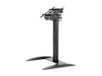 Peerless-AV SmartMount Universal Kiosk Stand - Ställ - för LCD-skärm/digitalspelare - svart - skärmstorlek: 32"-75" SS575K