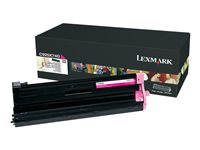 Lexmark - Magenta - original - avbildningsenhet för skrivare LCCP - för Lexmark C925de, C925dte, X925de, X925de 4, X925dte C925X74G