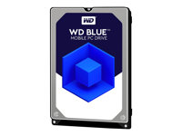 WD Blue WD7500BPVX - Hårddisk - 750 GB - inbyggd - 2.5" - SATA 6Gb/s - 5400 rpm - buffert: 8 MB WD7500BPVX