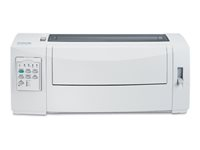 Lexmark Forms Printer 2580n+ - skrivare - svartvit - punktmatris 11C2983