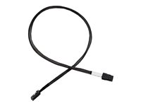 HPE Mini SAS/Straight to Straight 25 SFF Bypass Cable Assembly - Intern SAS-kabel - för ProLiant DL380p Gen8 Special 726974-B21