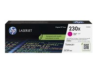 HP 230X - Magenta - original - LaserJet - tonerkassett (W2303X) - för Color LaserJet Pro 4203cdn, 4203dn, 4203dw, MFP 4303dw, MFP 4303fdn, MFP 4303fdw W2303X