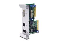 APC Symmetra LX Communications Card - Adapter för administration på distans - svart - för P/N: SYA12K16ICH, SYA12K16IXRCH, SYA12K16RMICH, SYA16K16IXRCH, SYA8K16ICH, SYAF16KRMICH SYAFSU15