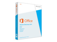 Microsoft Office Home and Business 2013 - Boxpaket - 1 PC - 32/64-bit, medielös - Win - engelska - Europa T5D-01574