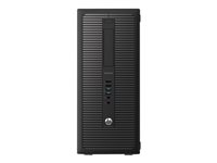 HP EliteDesk 800 G1 - tower - Core i7 4790 3.6 GHz - vPro - 4 GB - HDD 500 GB - TAA-kompatibel J0F12EA#ABS