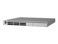 HPE SN3000B 16Gb 24-port/12-port Active Fibre Channel Switch - Switch - 12 x SFP+ - rackmonterbar - HPE Complete QW937A