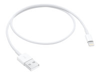 Apple - Lightning-kabel - Lightning hane till USB hane - 50 cm ME291ZM/A