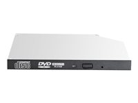 HPE - Diskenhet - DVD-ROM - 8x - Serial ATA - intern - 5.25" - jacksvart - för ProLiant DL160 Gen8, DL320e Gen8, DL360e Gen8, DL360p Gen8 652238-B21