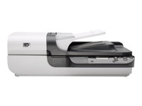 HP ScanJet N6310 Document Flatbed Scanner - Integrerad flatbäddsskanner - CCD - 220 x 356 mm - 2400 dpi x 2400 dpi - ADM (50 ark) - USB 2.0 L2700A#B19