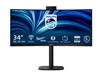 Philips 34B2U3600CH - 3000 Series - LED-skärm - böjd - 34" - HDR 34B2U3600CH/00