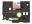 Brother TZe-B51 - Standardlim - svart på fluorescerande orange - Rulle (2,4 cm x 5 m) 1 kassett(er) bandlaminat - för Brother PT-D600; P-Touch PT-D800, E550, E800, P900, P950; P-Touch Cube Plus PT-P710