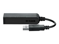 D-Link DUB-E100 - Nätverksadapter - USB 2.0 - 10/100 Ethernet DUB-E100
