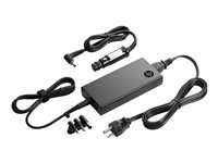 HP Slim Combo Adapter with USB - Nätadapter - AC/ bil - AC 90-264 V - 90 Watt - Europa H6Y84AA#ABB
