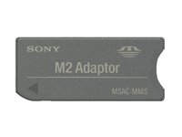 Sony MSAC-MMDS - Kortadapter (MS Micro) - för P/N: MS-A256D, MS-A512D MSACMMDS