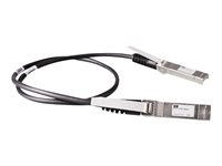 HPE - Nätverkskabel - SFP+ till SFP+ - 50 cm - för Modular Smart Array 1040, 2040, 2040 10, P2000 G3; ProLiant DL360p Gen8 487649-B21