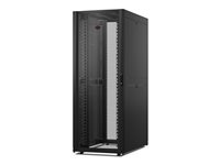 APC NetShelter SX Enclosure with Sides - Rack - svart - 42U - TAA-kompatibel - för P/N: SMT1000RM1U, SMT750RM1U, SRTL10KRM4UT, SRTL5KRM2UI-HW, SRTL5KRM2UT-HW, SRTL8KRM4UT AR3340