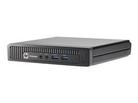HP ProDesk 600 G1 - mini-desktop - Pentium G3220T 2.6 GHz - 4 GB - HDD 500 GB - TAA-kompatibel F6X26EA#ABS