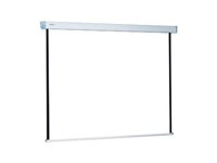 Projecta Compact Electrol - Projektorduk - takmontering, väggmontering - motoriserad - 65" (165 cm) - 16:9 - Matte White S 10101160
