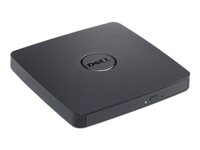 Dell - Diskenhet - DVD±RW - 8x - USB - extern - för Alienware Alpha; Chromebook 3120; Inspiron 11 31XX, 3452, 7359; Latitude E7240; XPS 15 429-16703