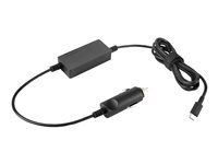 Lenovo 65W USB-C DC Travel Adapter - Strömadapter för bil - DC 12 / 24 V - 65 Watt - Campus - för ThinkPad X1 Yoga Gen 8 21HQ 40AK0065WW