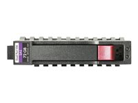 HPE Midline - Hårddisk - 4 TB - hot-swap - 3.5" LFF - SAS 6Gb/s - 7200 rpm - för HPE D2600; Disk Enclosure D2700, D6000; Modular Disk System 600; StoreEasy 1430, 1530 693689-B21