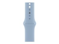 Apple - Band för smart klocka - 41 mm - 130 - 200 mm - himmelsblå MR2Q3ZM/A