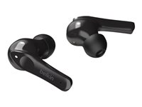 Belkin SoundForm Move - True wireless-hörlurar med mikrofon - inuti örat - Bluetooth - svart PAC001BTBK-GR