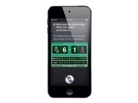 Apple iPod touch - Femte generation - digital spelare - Apple iOS 7 - 64 GB - svart och skiffer MD724KS/A