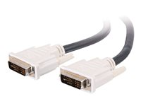 C2G - DVI-kabel - enkel länk - DVI-I (hane) till DVI-I (hane) - 1 m 81199