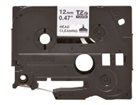 Brother TZe-CL3 - Rulle (1,2 cm) 1 kassett(er) rengöringstejp - för Brother PT-D210, D600, H110; P-Touch PT-D210, D400, D450, D800, E550, H110, P900, P950 TZECL3