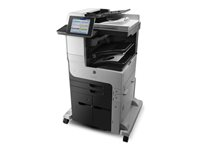 HP LaserJet Enterprise MFP M725z+ - multifunktionsskrivare - svartvit CF069A#B19
