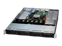 Supermicro SuperServer 512B-WR-G1 - kan monteras i rack Xeon 6500 Series 6505P 2.2 GHz - 32 GB - SSD 960 GB SYS-512B-WR-G1