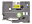 Brother TZe-S641 - Extrastark häftning - svart på gult - Rulle (1,8 cm x 8 m) 1 kassett(er) bandlaminat - för Brother PT-D600; P-Touch PT-1880, D450, D800, E550, E800, P900, P950; P-Touch EDGE PT-P750