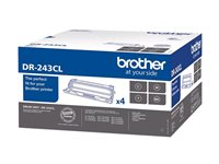 Brother DR243CL - Original - valsenhet - för Brother DCP-L3510CDW, DCP-L3517CDW, DCP-L3550DW, MFC-L3730CDN DR243CL