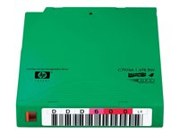 HPE Ultrium RFID Non Custom Labeled Data Cartridge - 20 x LTO Ultrium 4 - 800 GB / 1.6 TB - grön - för ProLiant DL360p Gen8; StorageWorks SAS Rack-Mount Kit C7974AJ
