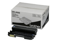 Brother DR4000 - Original - valsenhet - för Brother HL-6050 DR4000
