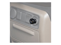 Kensington PowerBolt 1.0 Fast Charge - Strömadapter för bil - 1 A (USB) - svart - Europa K39704EU