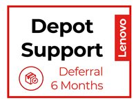 Lenovo Depot - Utökat serviceavtal - material och tillverkning (för bärbara datorer) - 6 månader (månad 37, 38, 39, 40, 41 och 42) - för ThinkPad L380; L470; L540; T440; T450; T540; T550; W54X; W550; X1 Carbon (3rd Gen); X250 5WS0H45654