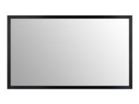 LG Overlay Touch KT-T Series KT-T65E - Pekskärmsöverdrag - multi-touch (10-punktig) - infraröd - kabelansluten - USB 2.0 - svart KT-T65E