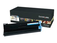 Lexmark - Cyan - original - avbildningsenhet för skrivare LCCP - för Lexmark C925de, C925dte, X925de, X925de 4, X925dte C925X73G