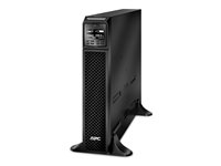 APC Smart-UPS SRT 3000VA - UPS - AC 208/230 V - 2700 Watt - 3000 VA - USB - utgångskontakter: 10 - 2.4 m sladd - svart - för P/N: SRT96BP, SRT96RMBP SRT3000XLW-IEC