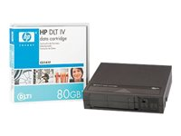 HPE DLT IV - DLT IV - 40 GB / 80 GB - för SureStore E Tape Library 2/20, E Tape Library 4/40; SureStore Tape Autoloader 1/9 C5141F