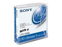 Sony LTX-1500GNLP - 20 x LTO Ultrium 5 - 1500 GB / 3 TB 20LTX1500GNLP