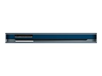Logitech Keyboard Folio mini - Tangentbord och foliefodral - Bluetooth - nordisk - mystic blue 920-005336