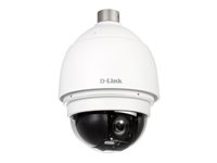 D-Link DCS-6915 Outdoor Speed Dome Full HD Camera - Nätverksövervakningskamera - PLZ - utomhusbruk - vandal/vattentät - färg (Dag&Natt) - automatisk iris - LAN 10/100 - MJPEG, H.264 DCS-6915BS