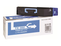Kyocera TK 880C - Cyan - original - tonerkassett - för FS-C8500DN 1T02KACNL0